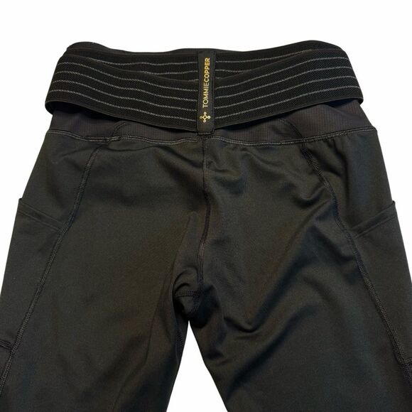 Tommie Copper Women’s Pro Grade Lower Back Support Leggings Adjustable Straps L - Picture 4 of 12